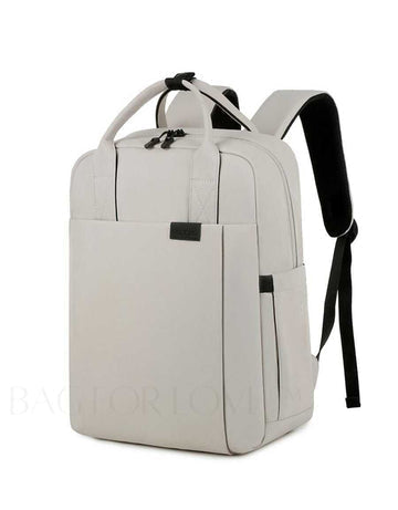 Zwarte Nexor laptoprugzak, waterdicht design voor pendelaars en reizen, met organizer vakken.
