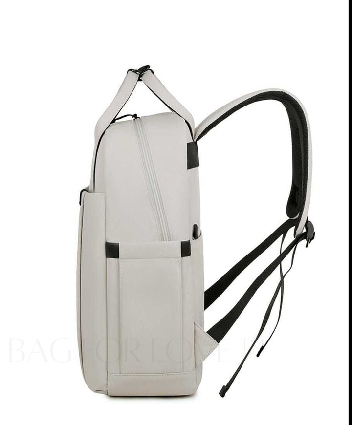Stijlvolle waterdichte laptoprugzak Nexor, perfect voor zakelijk gebruik en dagelijkse bescherming.