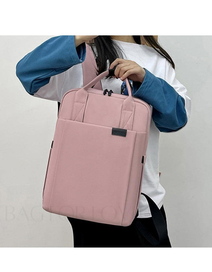 Waterdichte schooltas Nexor, beschermt je laptop tegen regen en stoten, comfortabel en ruim.