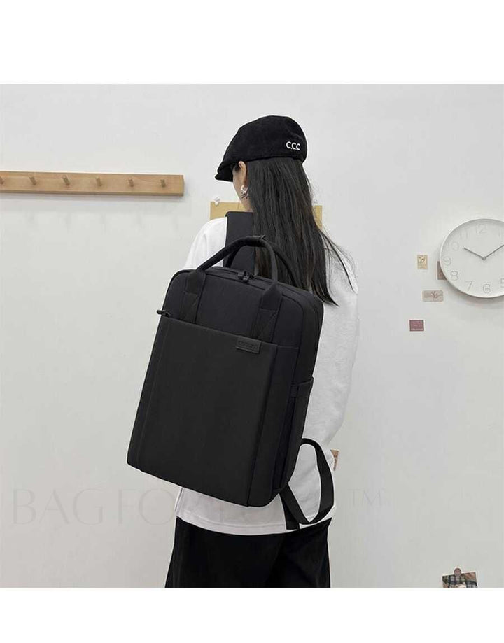 Design Nexor reistas, waterdicht en schokbestendig, geschikt voor laptop en essentials.