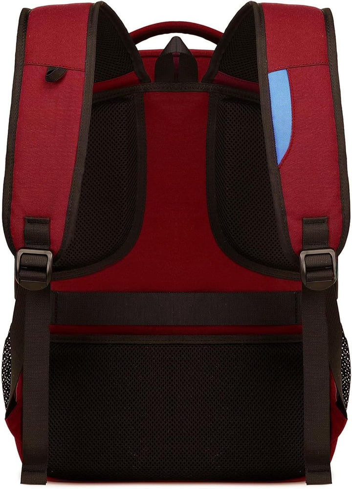 Trendy unisex rugzak, waterdicht, met laptopbescherming en USB-poort voor elke dag.