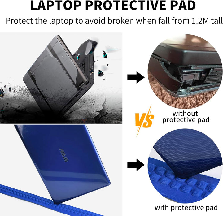 Professionele werkrugzak voor zakenreizen, waterdicht, met laptopvak en USB-poort.