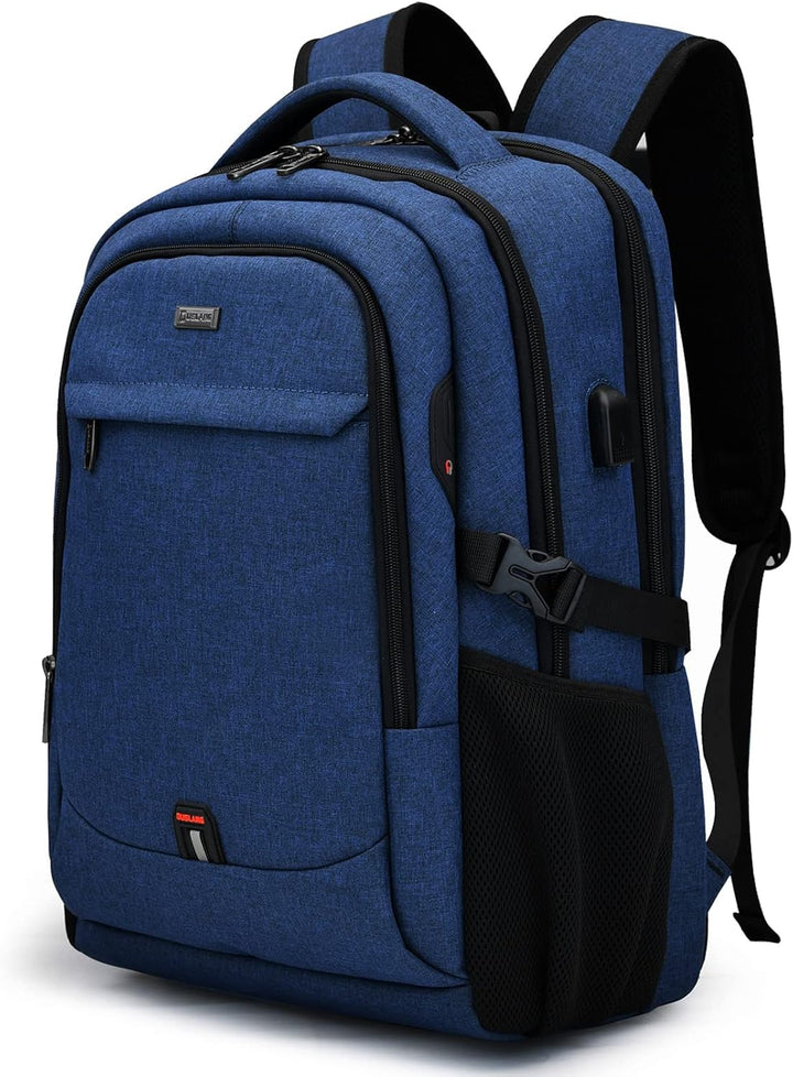 Stijlvolle waterdichte reis laptoprugzak, USB-poort, slimme organisatie voor avonturiers.