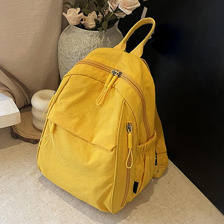 Duurzame waterbestendige casual rugzak, perfect voor reizen en schoolbenodigdheden.