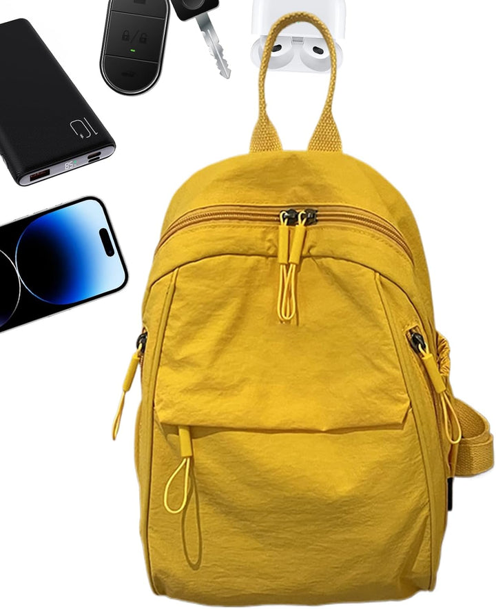 Arvion unisex rugzak voor school en vrije tijd, beschermt je spullen tegen regen.