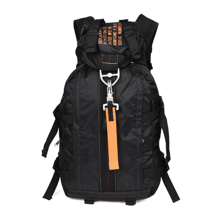Unisex waterdichte tactische rugzak van FieldGear, perfect voor outdoor avonturen, wandelen en reizen. Duurzaam nylon.