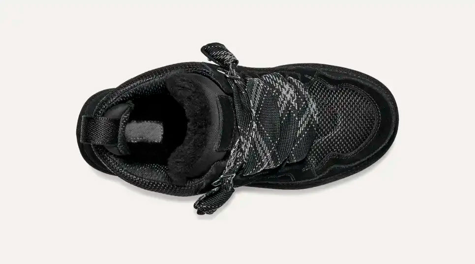 Ecologische suède winterschoenen, unisex model, warm en comfortabel, vlekbestendig.