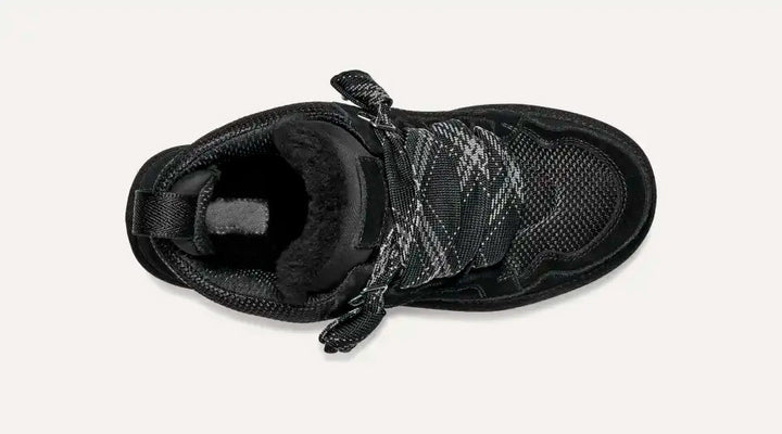 Ecologische suède winterschoenen, unisex model, warm en comfortabel, vlekbestendig.