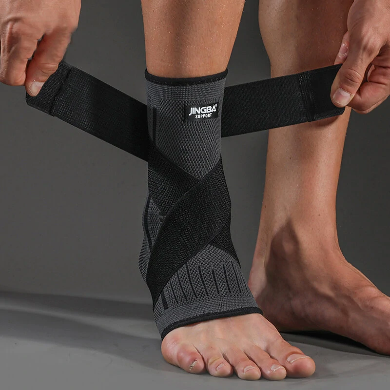 Effectieve enkelbrace voor snelle pijnverlichting en herstel van sportblessures, bevordert revalidatie.