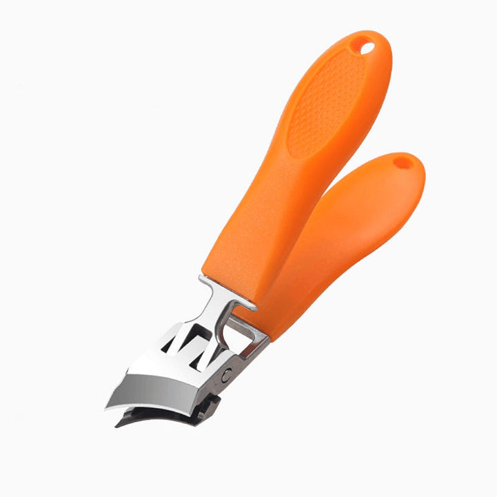 Sterke nagelknipper voor universeel gebruik, ideaal voor effectieve en hygiënische nagelverzorging.