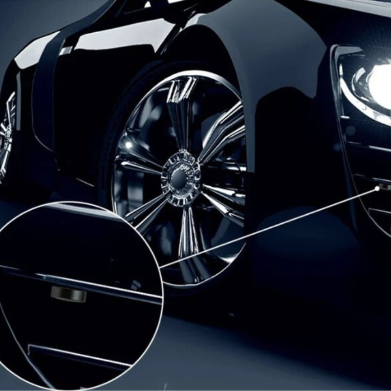 Compacte GPS-tracker met krachtige magneet, ideaal voor discrete voertuigbeveiliging en real-time track & trace.