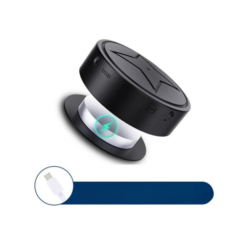Anti-diefstal GPS-locatietracker met sterke magneet voor eenvoudige bevestiging aan elk voertuig. Betrouwbare beveiliging.