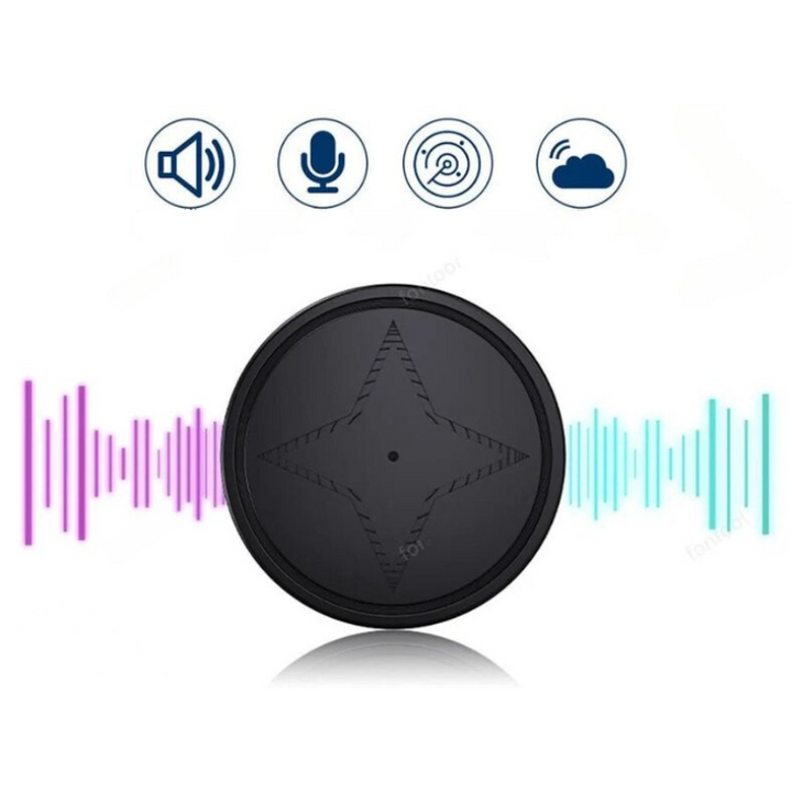 Universele magnetische GPS-tracker; perfecte locatietracker voor auto's, motoren en bezittingen. Real-time tracking.