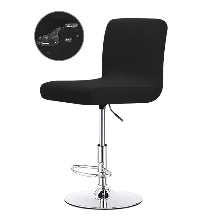 Universele stretchhoes voor barstoelen, waterdicht polyester katoen, elegant design.