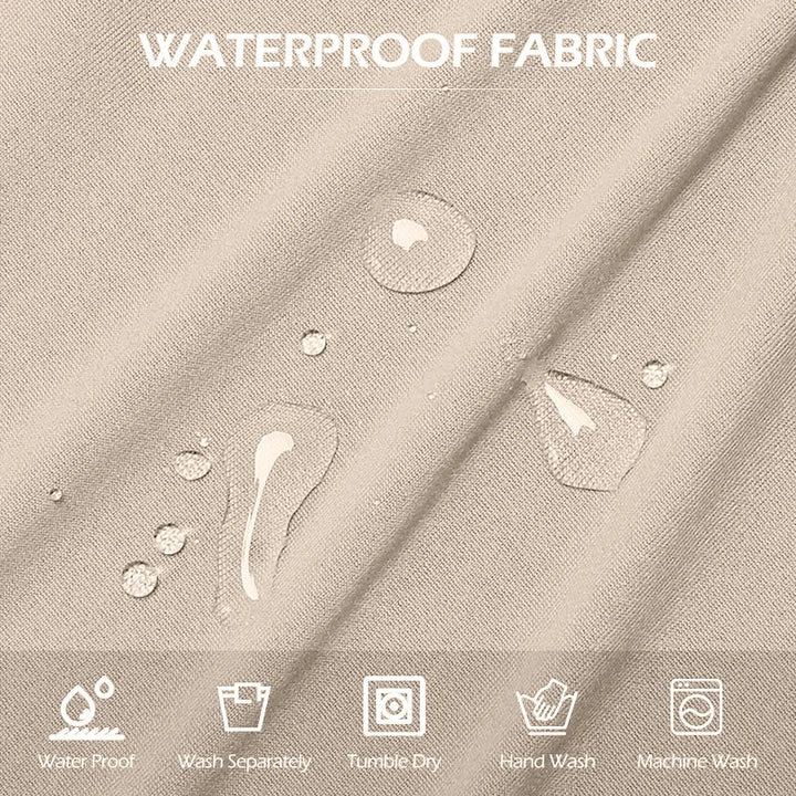 Barstoelhoes met universele stretch, waterdicht en van polyester katoen, voor optimale bescherming.