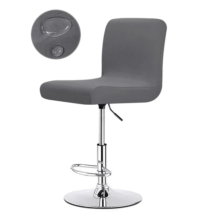 Elegante universele stoelhoes, waterdicht polyester voor barstoelen, perfecte interieurdecoratie.