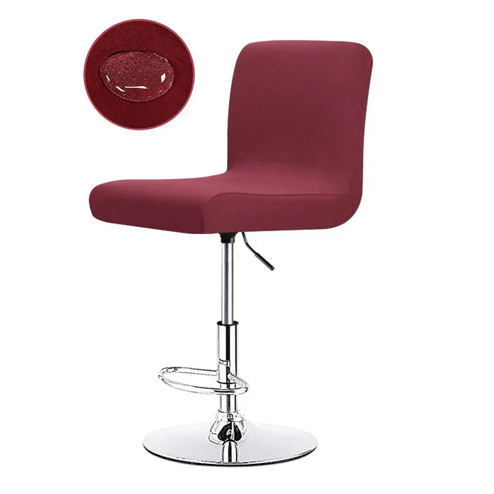 Polyester katoen stretchhoes, waterdicht voor barstoelen, universele bescherming en decoratie.