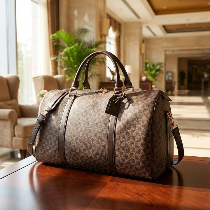 Urbanrove luxe uniseks weekend reistas; stijlvolle, praktische duffelbag voor comfortabel reizen en weekendjes weg.