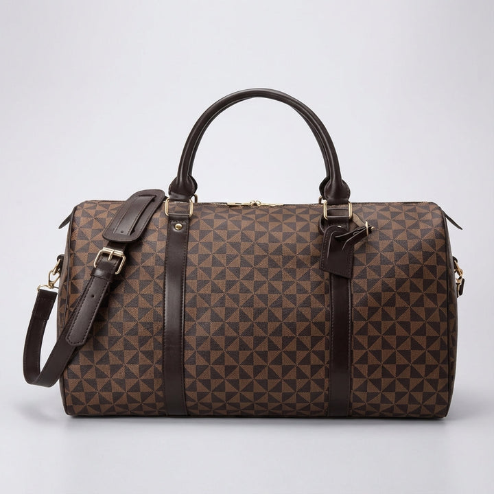 Elegante Urbanrove uniseks weekendtas van hoogwaardig materiaal; perfecte reisbagage, stijlvol en ruim.