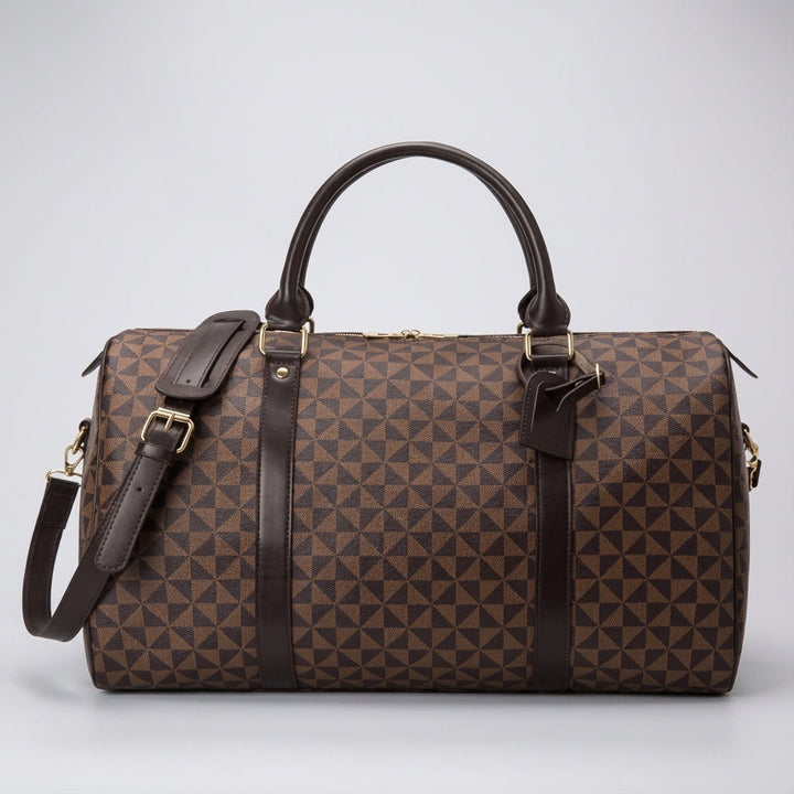Veelzijdige Urbanrove uniseks reistas met stevige handvatten; ideale duffelbag voor reizen, elegant en praktisch.