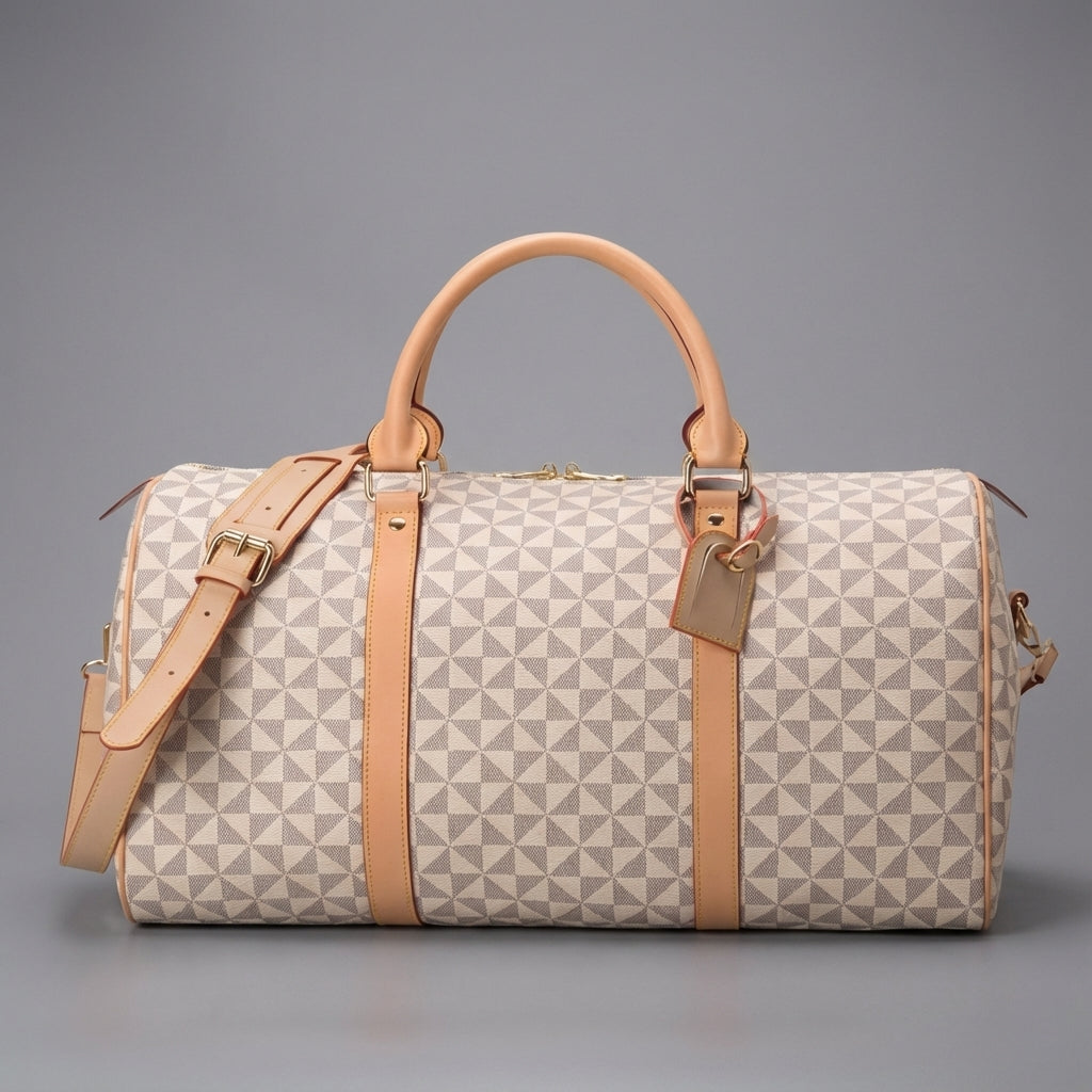 Stijlvolle Urbanrove luxe weekendtas, perfect voor een chic weekendje weg; uniseks reisbagage met praktisch design.