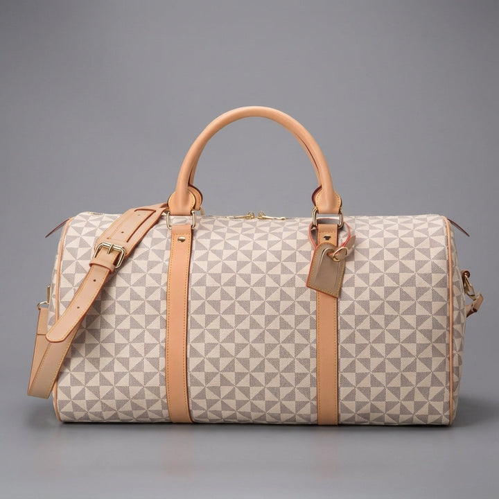 Stijlvolle Urbanrove luxe weekendtas, perfect voor een chic weekendje weg; uniseks reisbagage met praktisch design.
