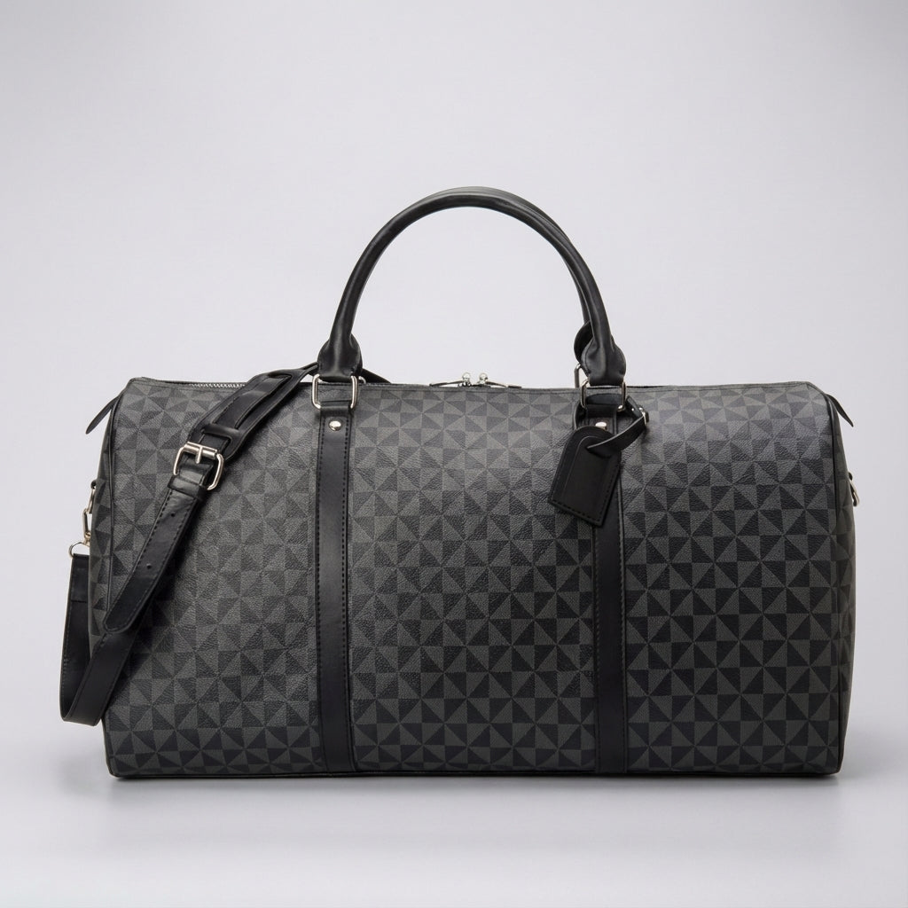 Urbanrove uniseks luxe weekendtas; stijlvolle, praktische duffelbag, perfecte bagage voor reizen en weekendavonturen.