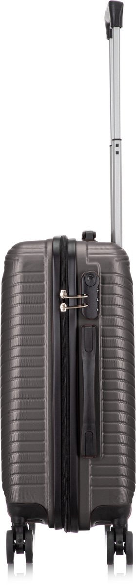 Handige Valencia reiskoffer met TSA slot, veilig en makkelijk voor al je reisavonturen.