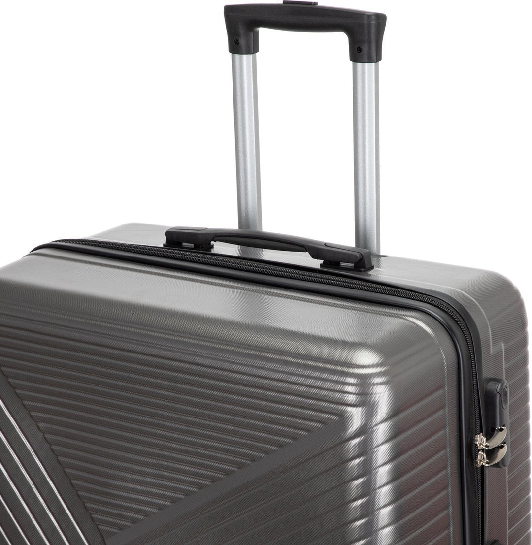 Stijlvolle Valencia handbagagekoffer, ook als weekendtas te gebruiken, met robuuste harde schaal.