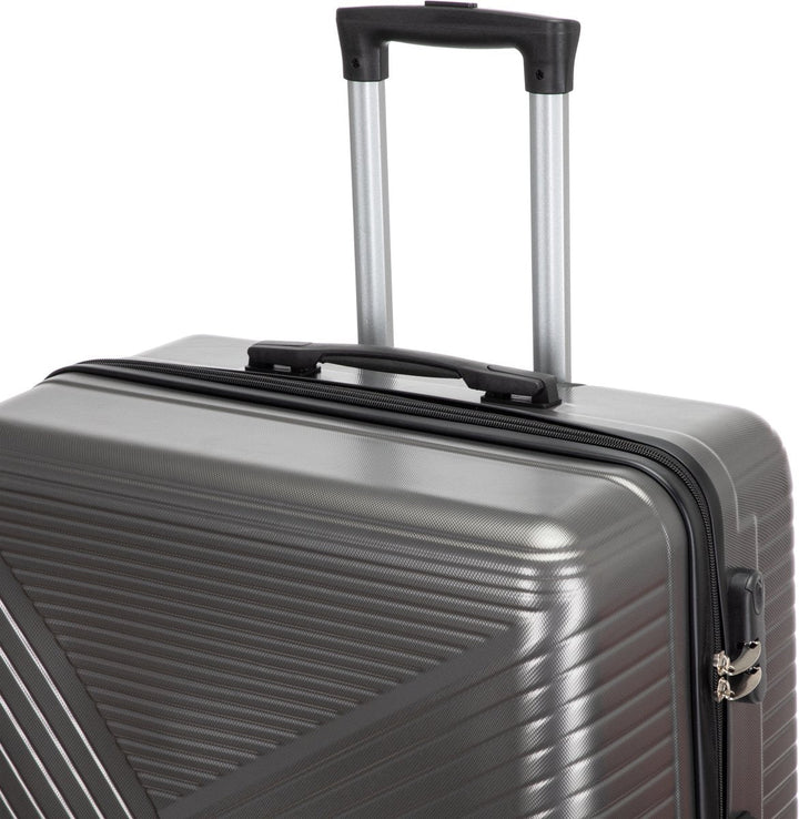 Stijlvolle Valencia handbagagekoffer, ook als weekendtas te gebruiken, met robuuste harde schaal.