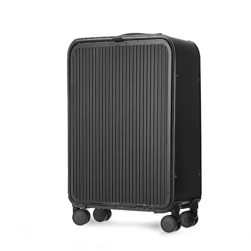 Compacte Valparaíso aluminium handbagage, robuuste hardshell koffer ideaal voor korte, luxe reizen.
