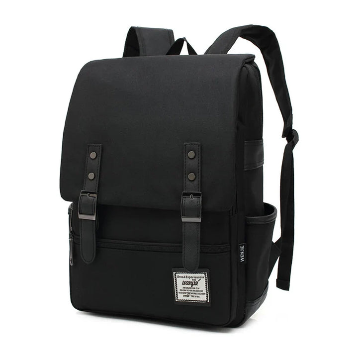 Valtro reistas met speciaal laptopvak, waterdicht en comfortabel voor lange reizen.