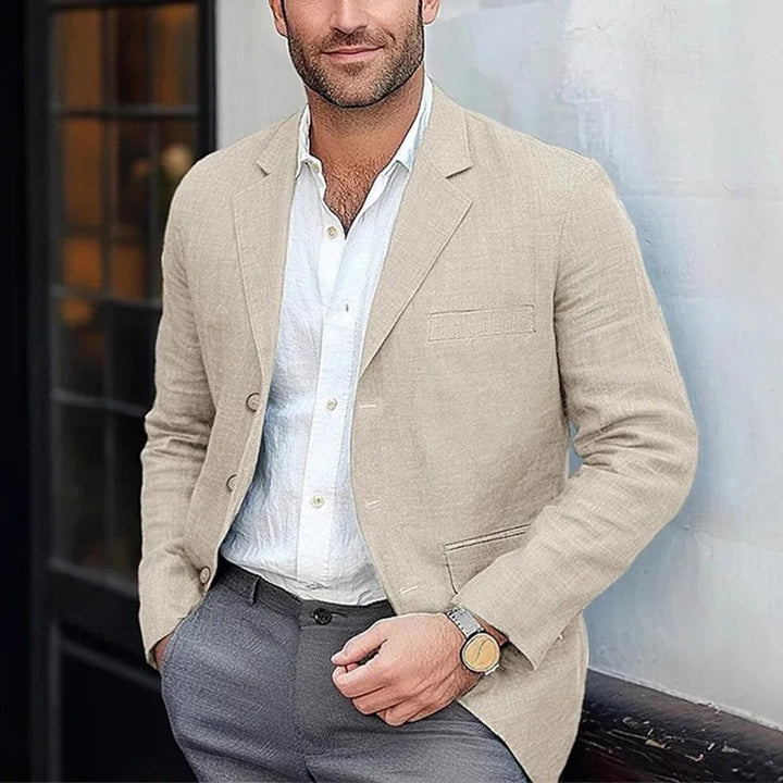 Stijlvolle Blazer Voor Heren - Zomer Casual Chic