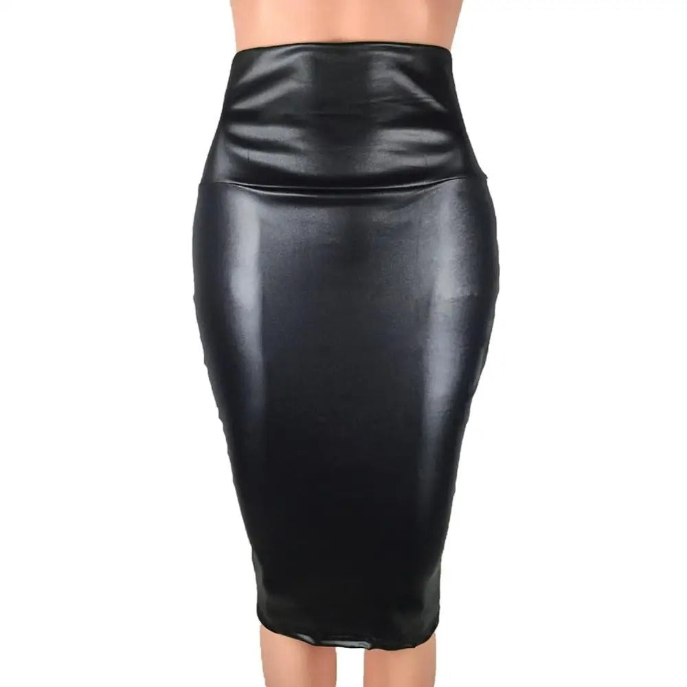 Kokerrok - Hoge Taille | Elegant en Luxueus
