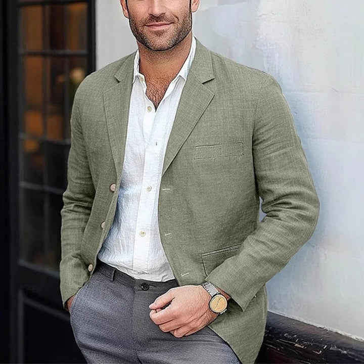 Stijlvolle Blazer Voor Heren - Zomer Casual Chic