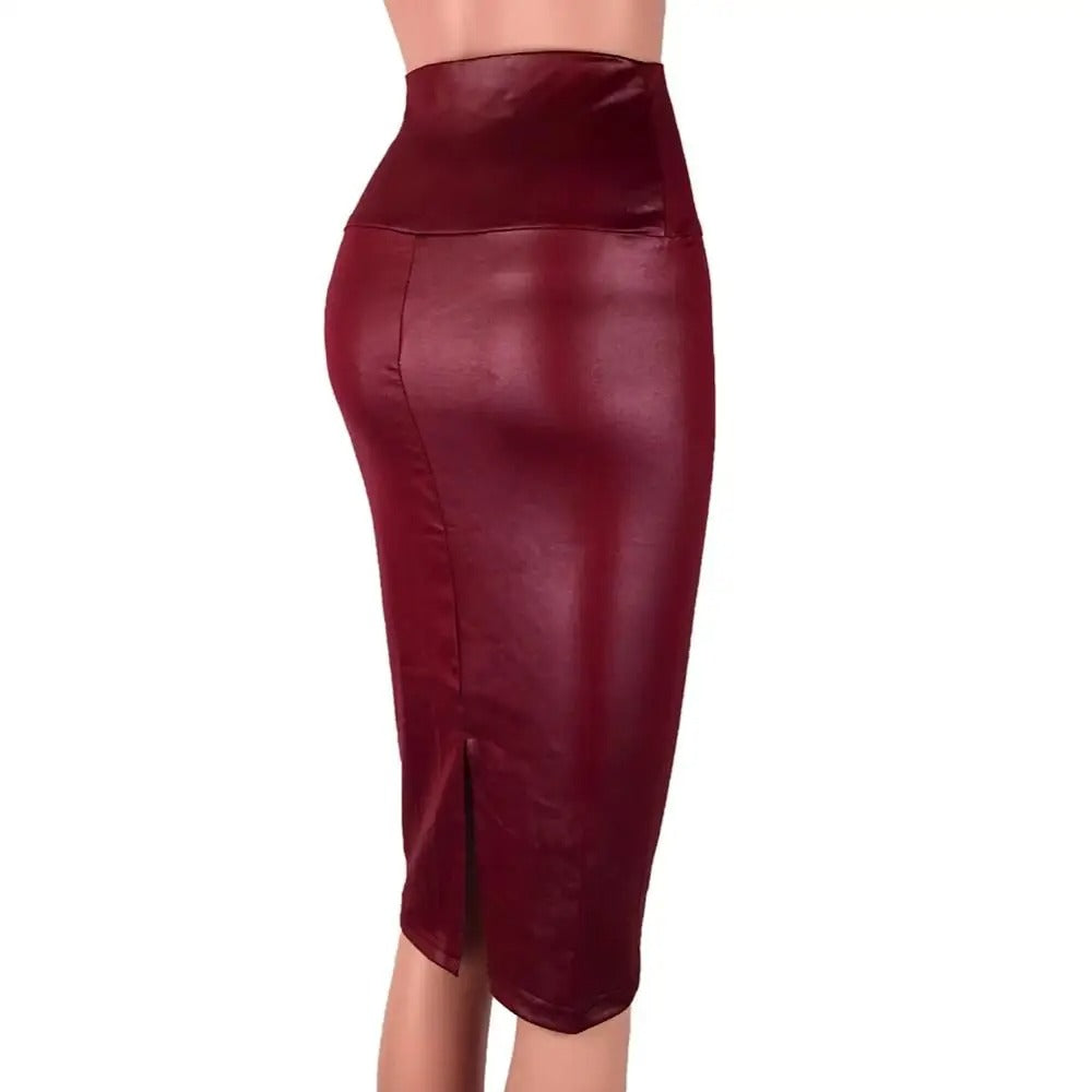Kokerrok - Hoge Taille | Elegant en Luxueus