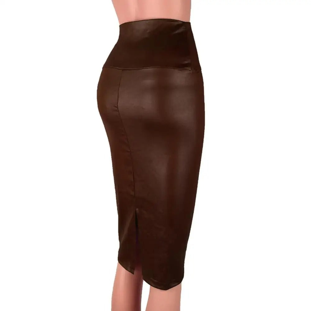 Kokerrok - Hoge Taille | Elegant en Luxueus