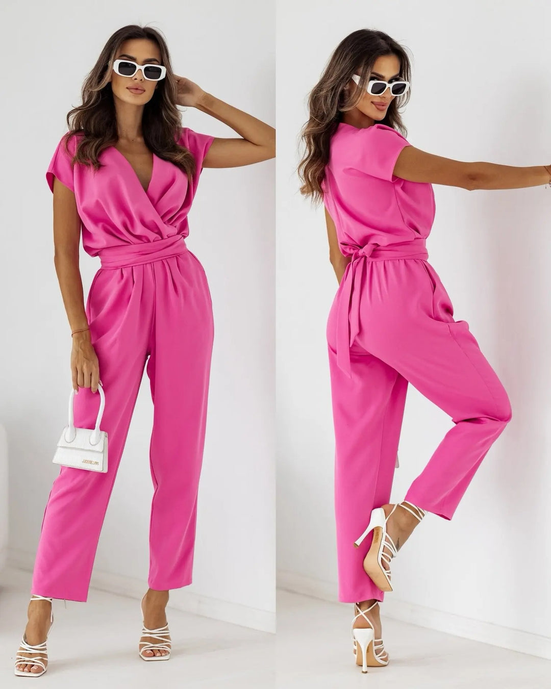 Dames Luchtige Zomer Jumpsuit met Comfortabele Pasvorm