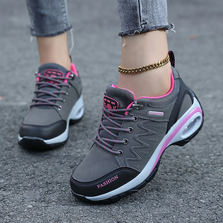 Comfortabele en Waterdichte Dames Wandelschoenen - Nordelle