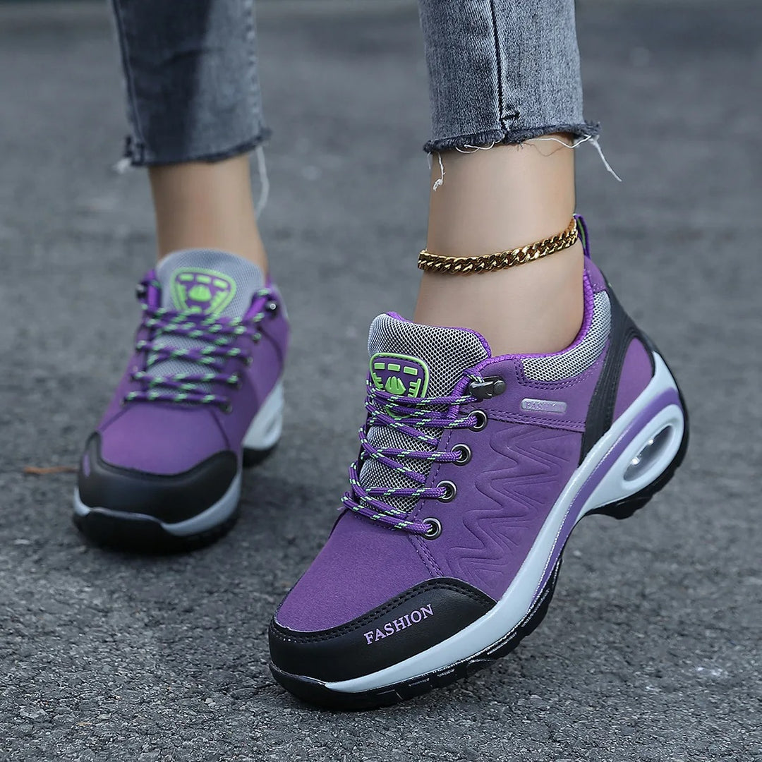 Comfortabele en Waterdichte Dames Wandelschoenen - Nordelle