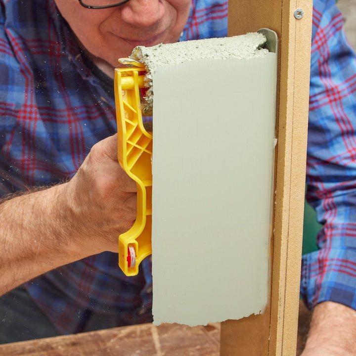 Ergonomische verfhulp verfroller randschilder, voor strakke lijnen zonder knoeien