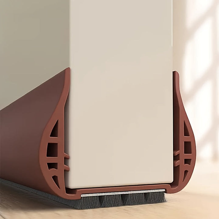 Hoogwaardige deurstopper: tochtstrip, isolatie, energiebesparing, geluidswering voor optimaal comfort.