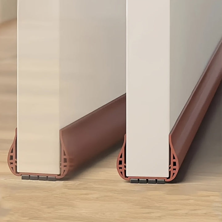 Energiebesparende tochtstrip voor deuren; houd warmte binnen en verlaag uw stookkosten.