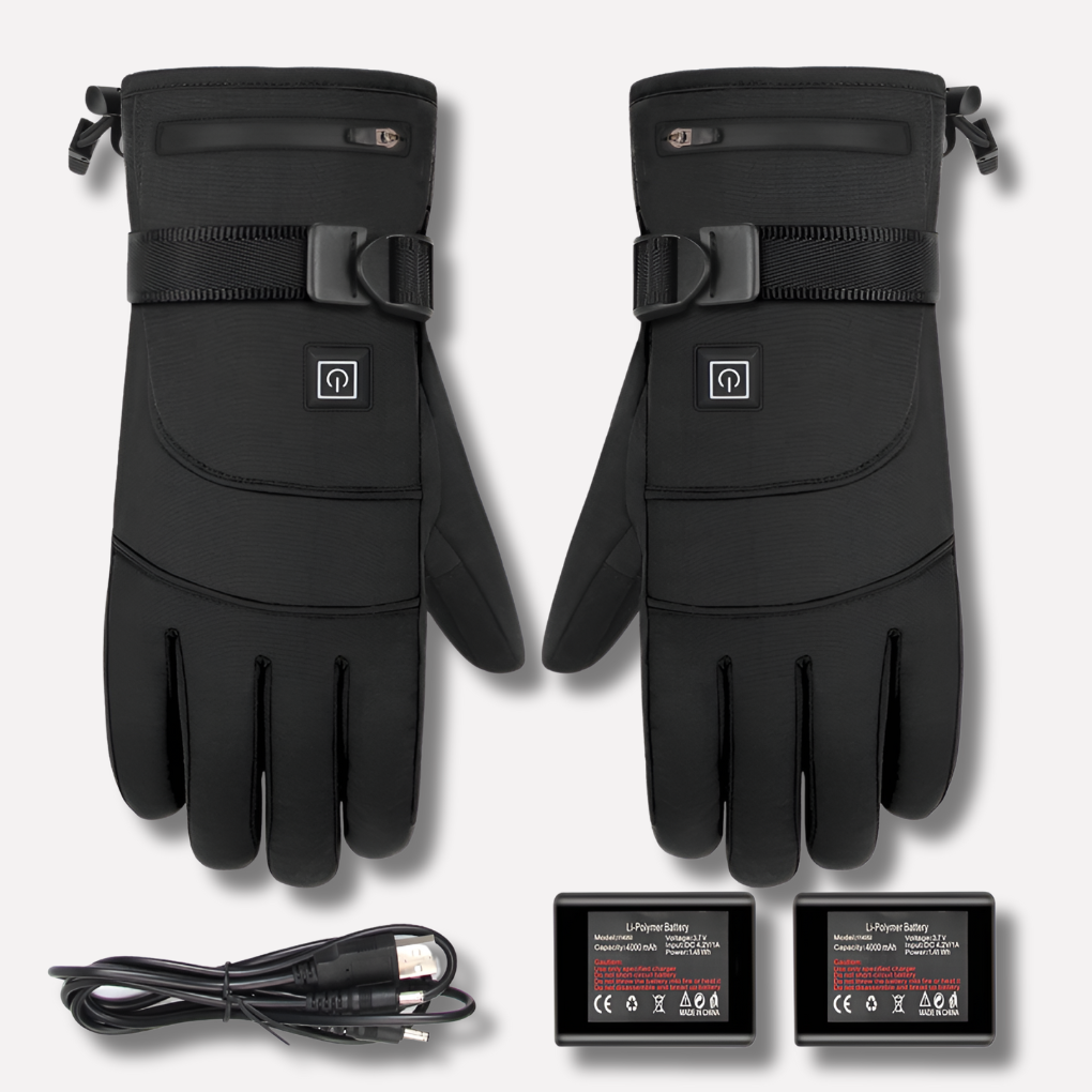 Verwarmde Handschoenen - Ultra-Dun en Warm