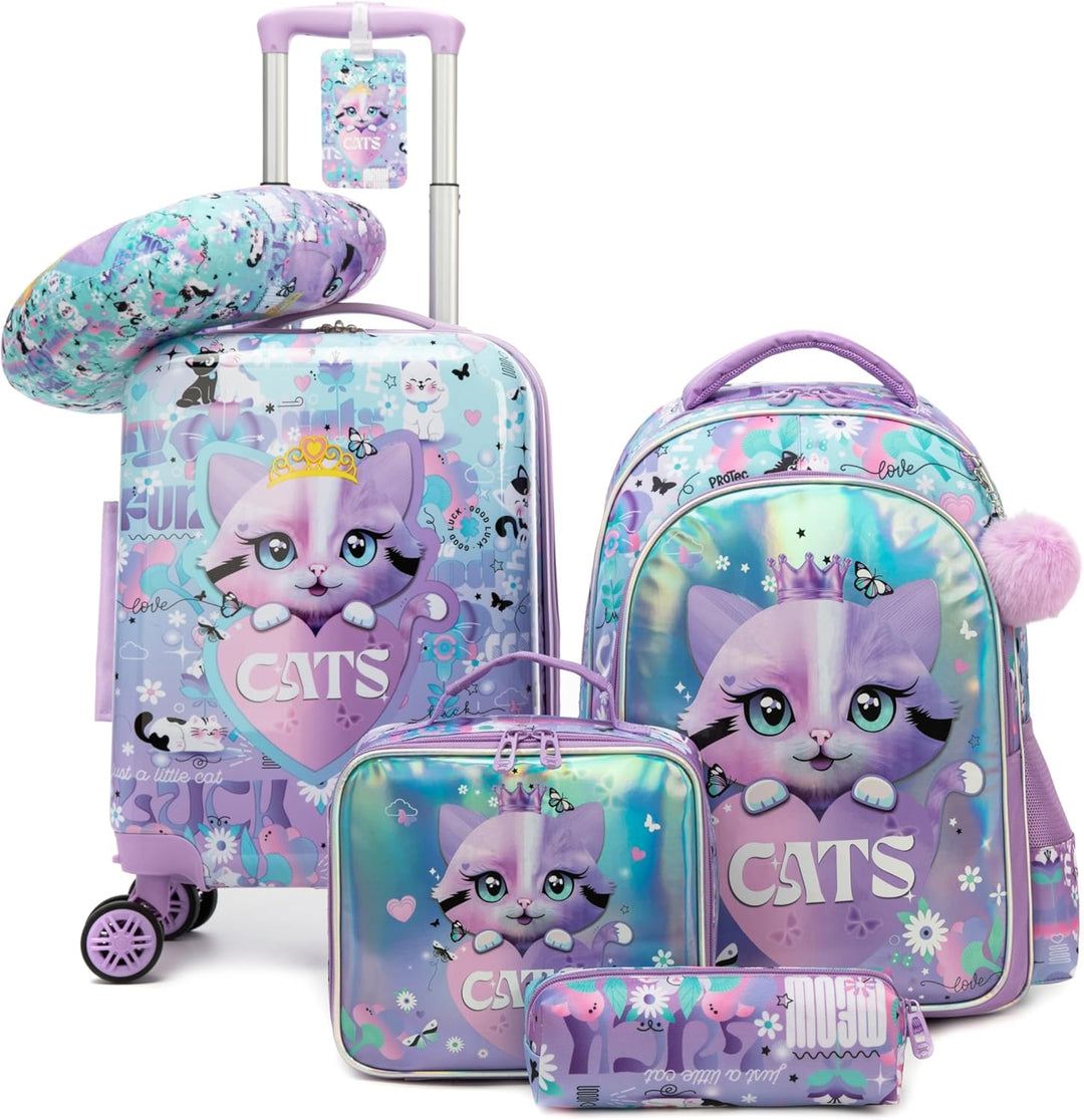 Rugzak kinderbagage: perfect voor schoolreisje of kleine reizen. Matchend met de hardshell koffer.