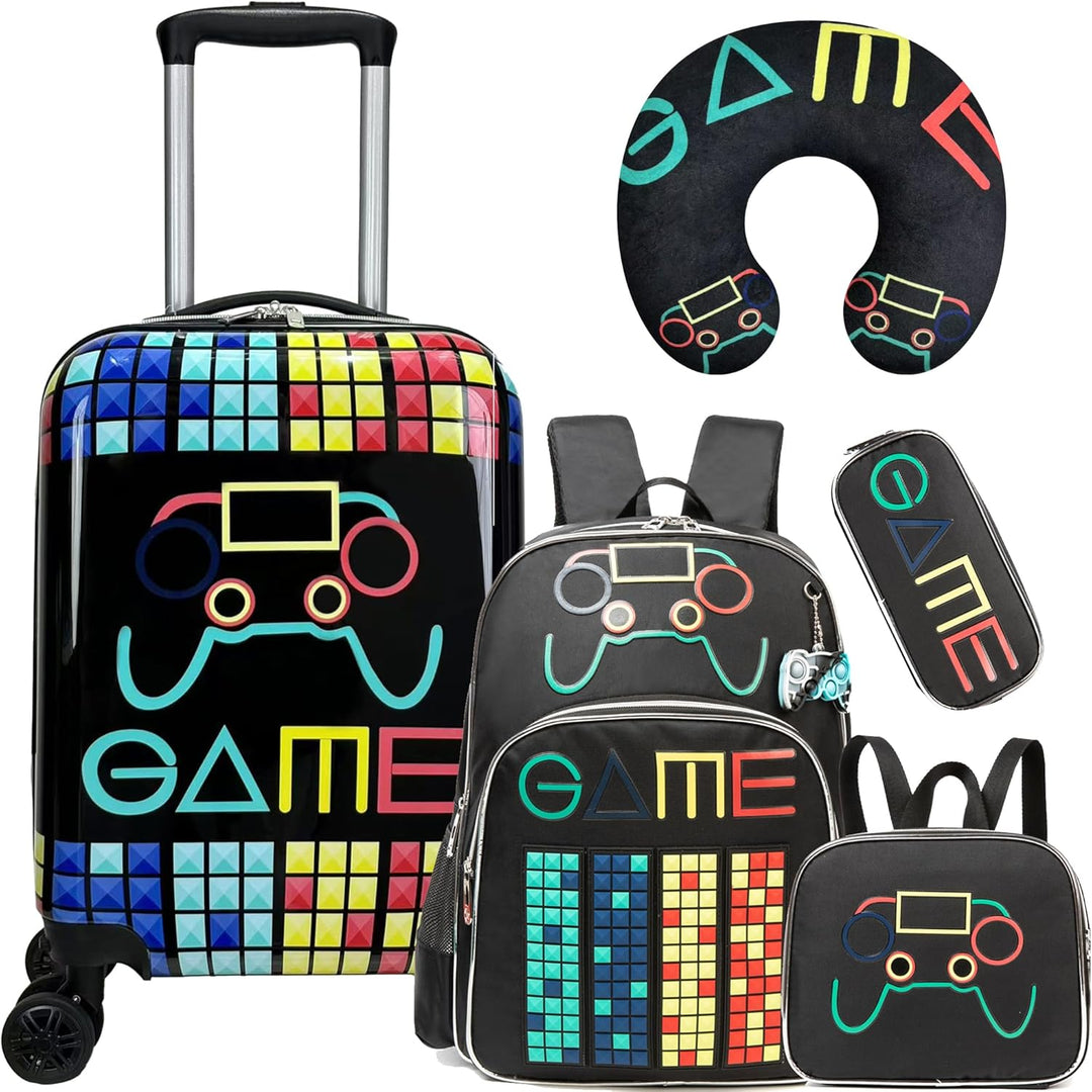 Rugzak voor kinderen, deel van 5-delige bagageset. Ideaal voor dagtrips en korte reizen.