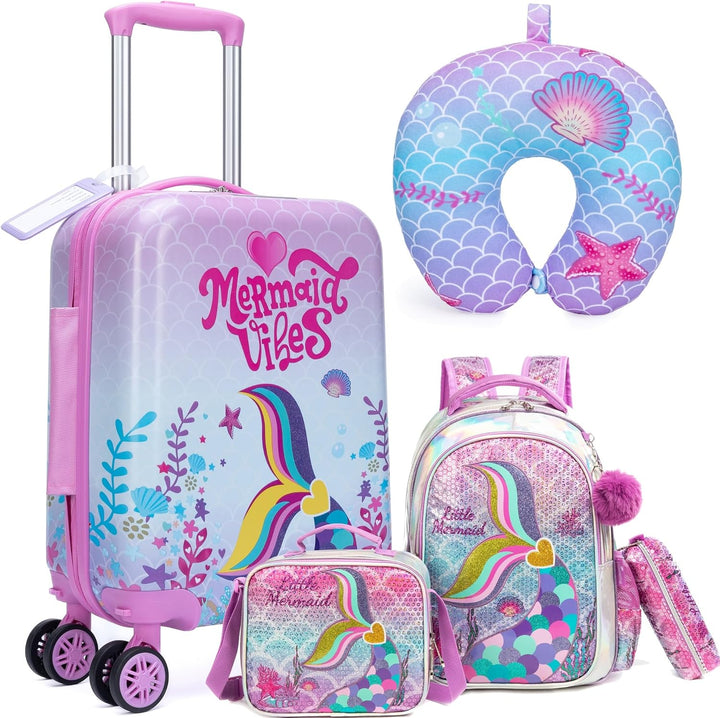 Matching kinder rugzak van de 5-delige bagageset. Handig voor schoolreisje, gym of kleine reizen.