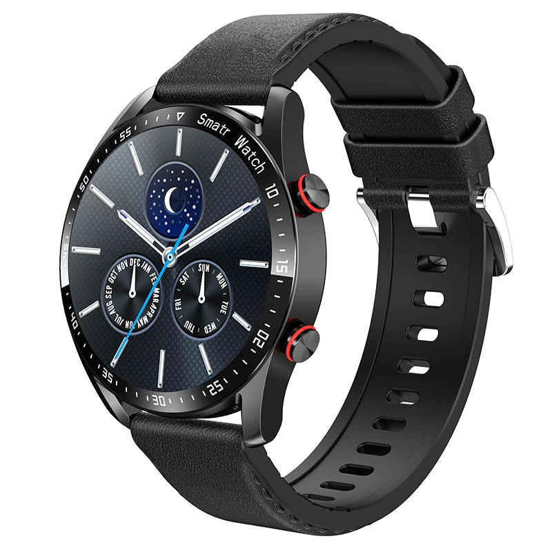 VitalTrack Pro smartwatch: unisex fitnesshorloge met hartslag, bloeddruk en slaapmonitor voor optimale gezondheid.