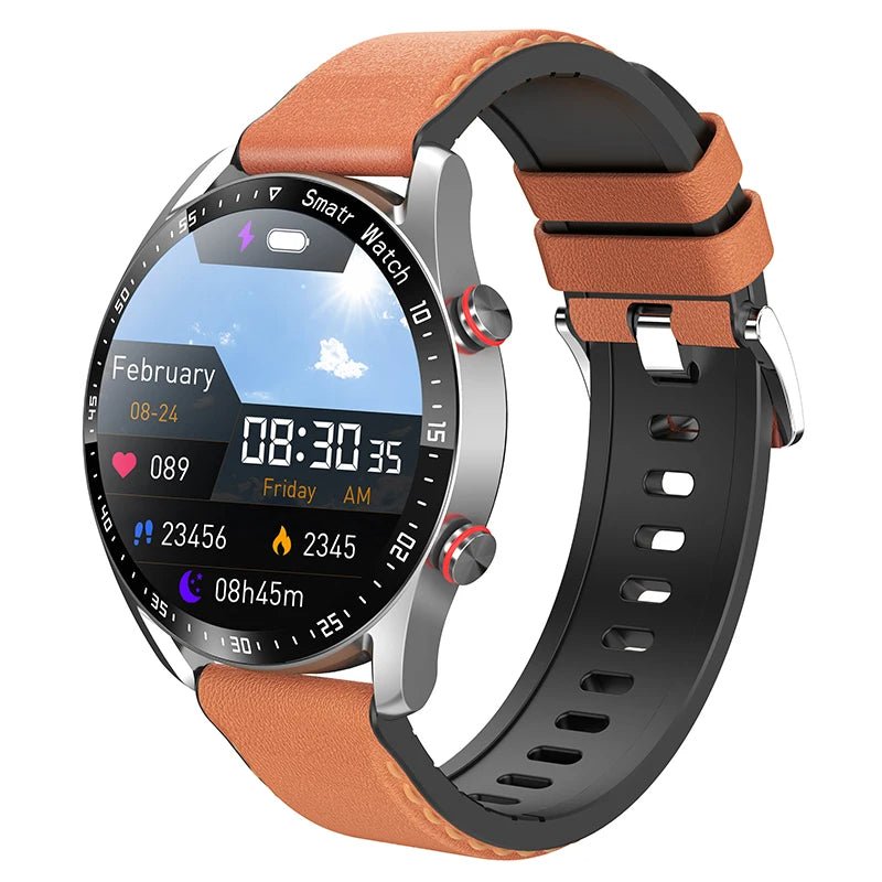 VitalTrack Pro activitytracker: digitaal fitnesshorloge met stappenteller, calorieën en meldingen voor actieve levensstijl.
