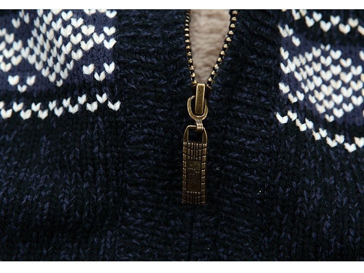 Heren fleece ritsvest in Scandinavische stijl, comfortabel en ideaal als winterkleding.